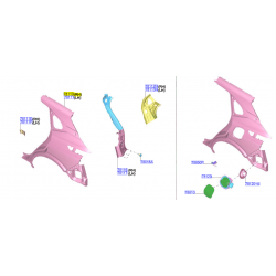 BŁOTNIK ĆWIARTKA PRAWY TYŁ NISSAN QASHQAI III J12 21-