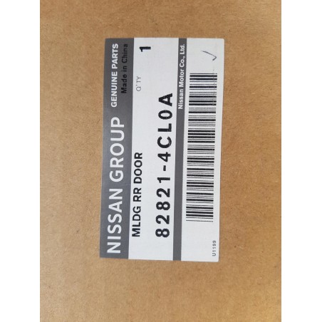 LISTWA ZGARNIAJĄCA LEWY TYŁ NISSAN X-TRAIL T32 14-