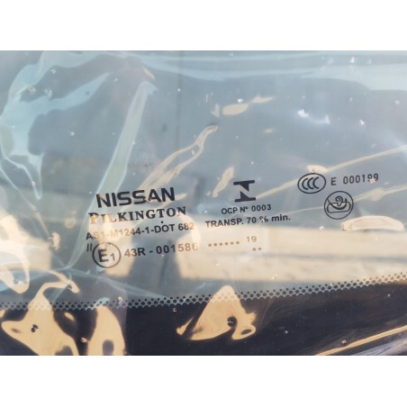 SZYBA PRZÓD PRZEDNIA CZOŁOWA NISSAN MICRA K14 17-