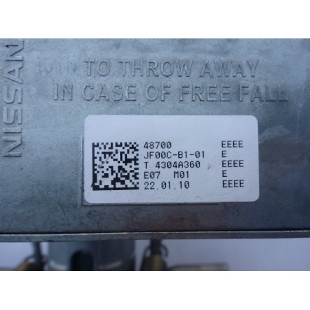 KOLUMNA KIEROWNICZA BLOKADA NISSAN 370Z 09-