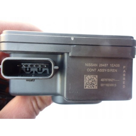 SYRENA ALARMU NISSAN 370Z 2009-
