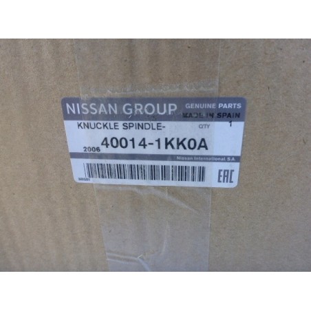 ZWROTNICA PRAWY PRZÓD NISSAN LEAF II ZE1 17-