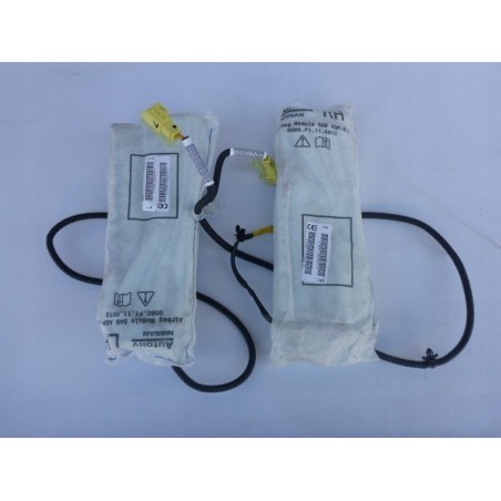 PODUSZKA FOTELA LEWA PRAWA NISSAN MICRA K14 17-