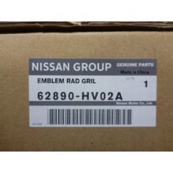 EMBLEMAT LOGO GRILLA NISSAN QASHQAI J11 LIFT 17-