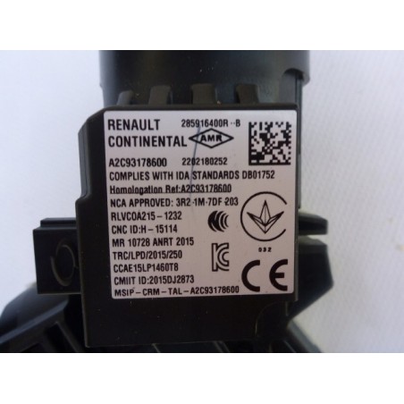 STACYJKA KLUCZYK NISSAN MICRA K14 17-