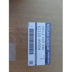 GRILL ATRAPA PRZÓD NISSAN QASHQAI J11 LIFT 17-