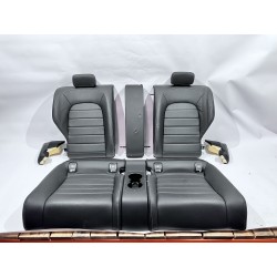 KANAPA TYŁ SKÓRA MERCEDES W205 C205 COUPE AMG