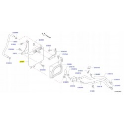 CHŁODNICA OLEJU NISSAN MURANO Z51 2.5 DCI 3.5 B