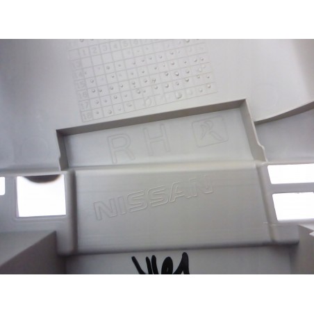 OSŁONA PLASTIK SŁUPKA L P NISSAN QASHQAI J11 13-