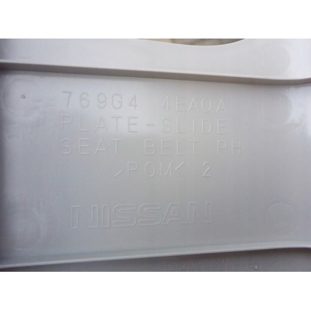 OSŁONA PLASTIK SŁUPKA L P NISSAN QASHQAI J11 13-