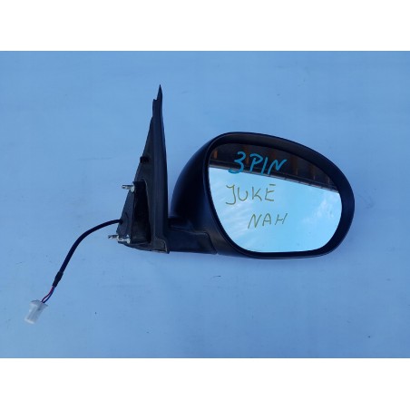 LUSTERKO PRAWE NISSAN JUKE 10- 3PIN KAH