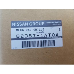 LISTWA ZDERZAKA GRILLA LEWA PRAWA MURANO Z51 LIFT