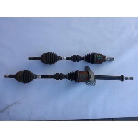 PÓŁOŚ PRAWY PRAWA PRZÓD NISSAN NOTE E12 1.5 DCI