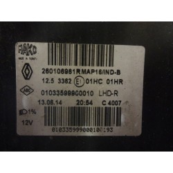 LAMPA LEWY PRAWY PRZÓD RENAULT CLIO IV 12- EU