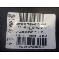 LAMPA LEWY PRAWY PRZÓD RENAULT CLIO IV 12- EU