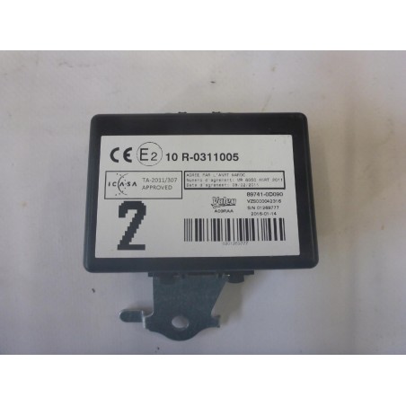 MODUŁ STEROWNIK TOYOTA YARIS III 11-