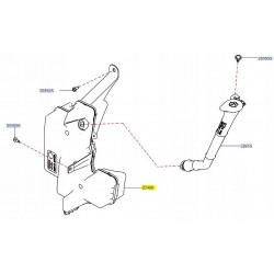 ZBIORNICZEK SPRYSKIWACZY NISSAN JUKE II F16 19-