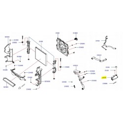 ZBIORNICZEK WYRÓWNAWCZY NISSAN JUKE II F16 1.0 19-