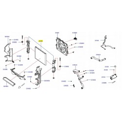 CHŁODNICA WODY NISSAN JUKE II F16 1.0 19-