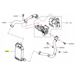 INTERCOOLER CHŁODNICA NISSAN JUKE II F16 1.0 19-