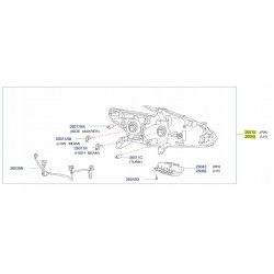 LAMPA LEWY PRAWY PRZÓD NISSAN ALTIMA V L33 LIFT