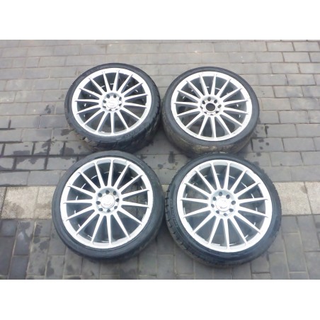 KOŁA FELGI ALUFELGI NISSAN 4X100 17'' ET38