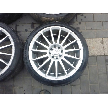 KOŁA FELGI ALUFELGI NISSAN 4X100 17'' ET38