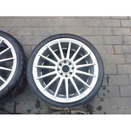 KOŁA FELGI ALUFELGI NISSAN 4X100 17'' ET38