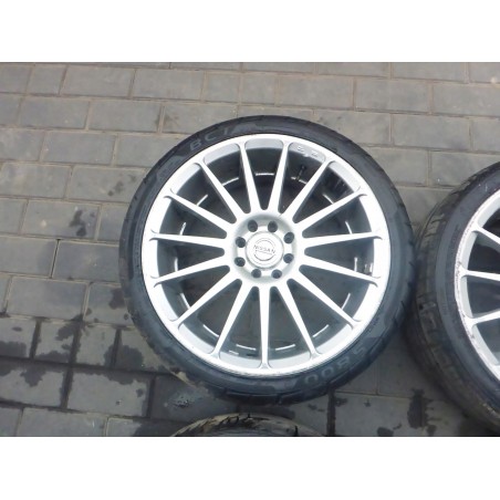 KOŁA FELGI ALUFELGI NISSAN 4X100 17'' ET38