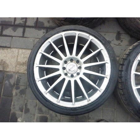 KOŁA FELGI ALUFELGI NISSAN 4X100 17'' ET38