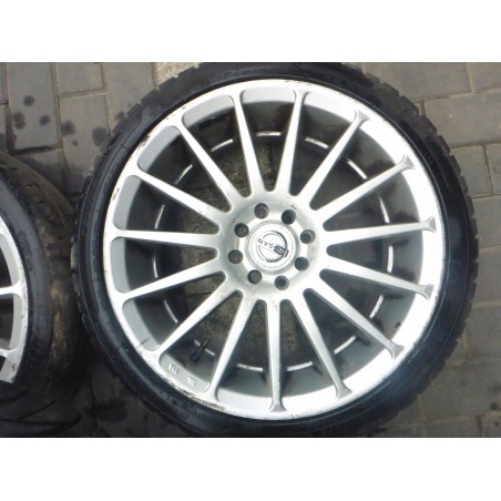 KOŁA FELGI ALUFELGI NISSAN 4X100 17'' ET38