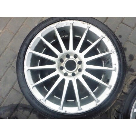 KOŁA FELGI ALUFELGI NISSAN 4X100 17'' ET38