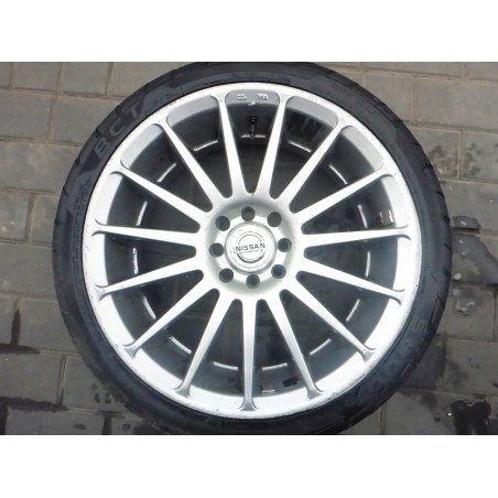 KOŁA FELGI ALUFELGI NISSAN 4X100 17'' ET38