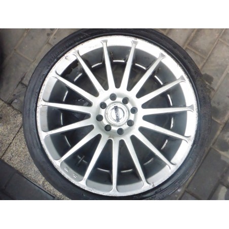 KOŁA FELGI ALUFELGI NISSAN 4X100 17'' ET38