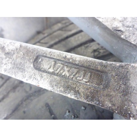 KOŁA FELGI ALUFELGI NISSAN 4X100 17'' ET38