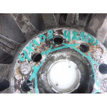 KOŁA FELGI ALUFELGI NISSAN 4X100 17'' ET38