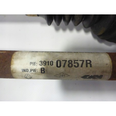 PÓŁOŚ PRAWA LEWA PRZÓD DACIA SANDERO II 1.5DCI 12-