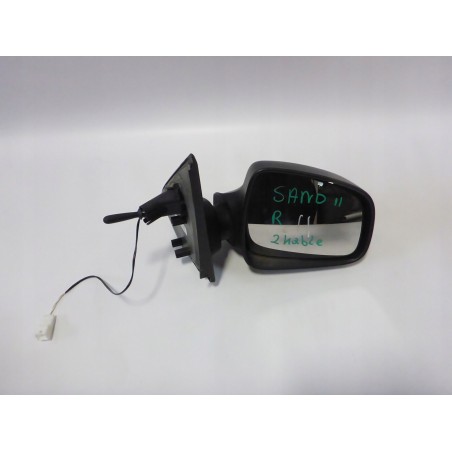 LUSTERKO PRAWE DACIA SANDERO II 12- 2 PIN