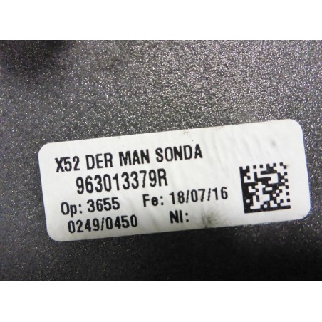 LUSTERKO PRAWE DACIA SANDERO II 12- 2 PIN