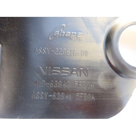 NADKOLE LEWY PRAWY PRZÓD NISSAN MICRA K14 17-