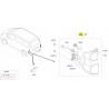 LAMPA TYŁ LEWA PRAWA NISSAN NV200 09- ORG.