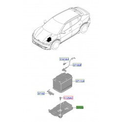PODSTAWA AKUMULATORA KIA EV6 21-