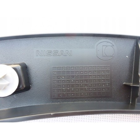 LISTWA BŁOTNIKA L P PRZÓD QASHQAI J11 13- ORG