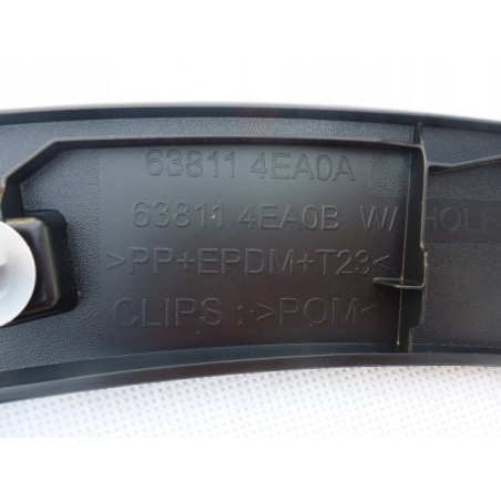 LISTWA BŁOTNIKA L P PRZÓD QASHQAI J11 13- ORG