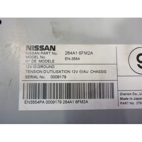 KONTROLER ASSY KAMERA NISSAN X-TRAIL T32 14-