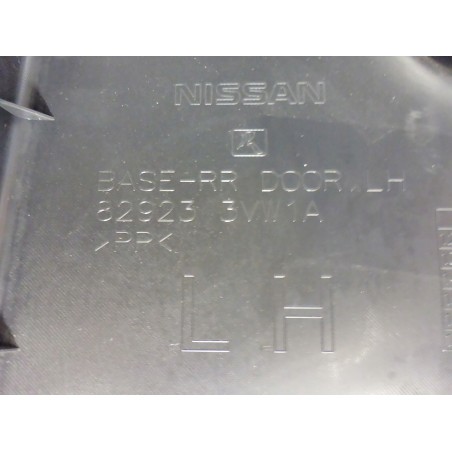 BOCZEK DRZWI TYŁ PRAWY LEWY NISSAN NOTE E12 13-