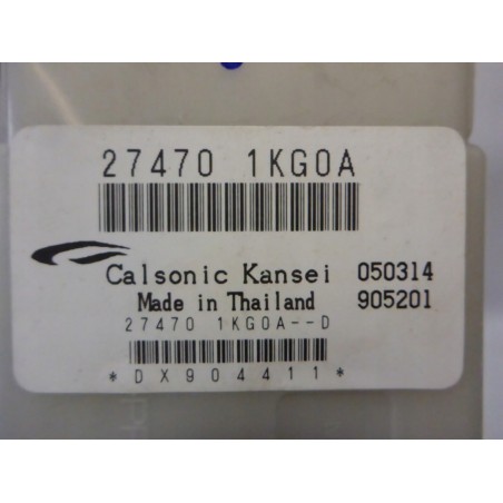 MODUŁ STEROWNIK NISSSAN NOTE E12 1.5 DCI 13-