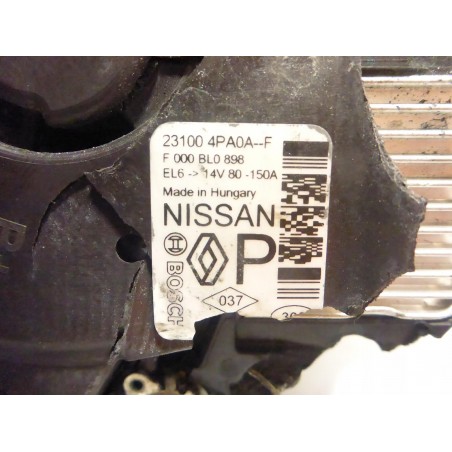 ALTERNATOR NISSAN X-TRAIL T32 1.6 DIG-T 14-