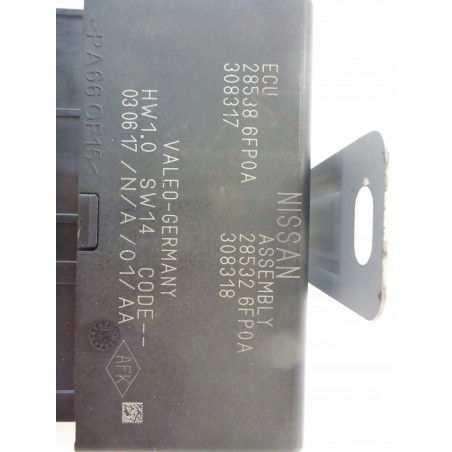 STEROWNIK MODUŁ ECU NISSAN X-TRAIL T32