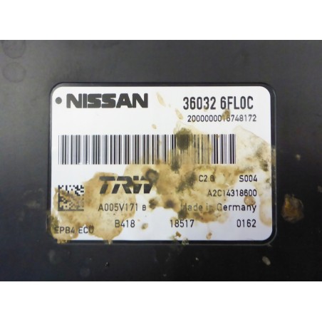 MODUŁ HAMULCA RĘCZNEGO NISSAN X-TRAIL T32